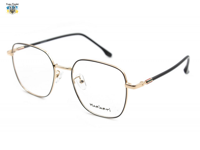 Элегантные металлические женские очки Mariarti 13055